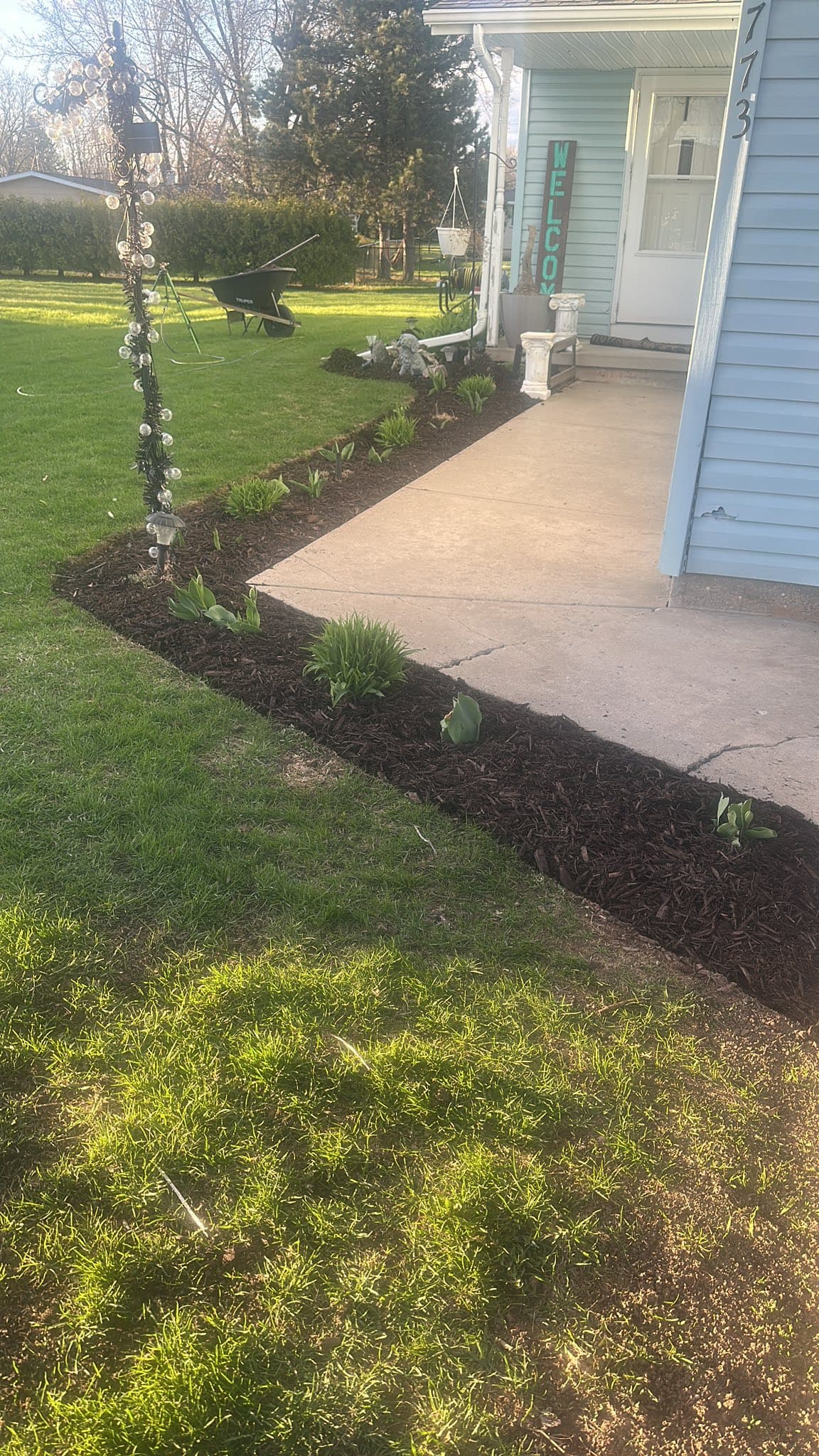 Lawn Mowing — example of our work in Green Bay