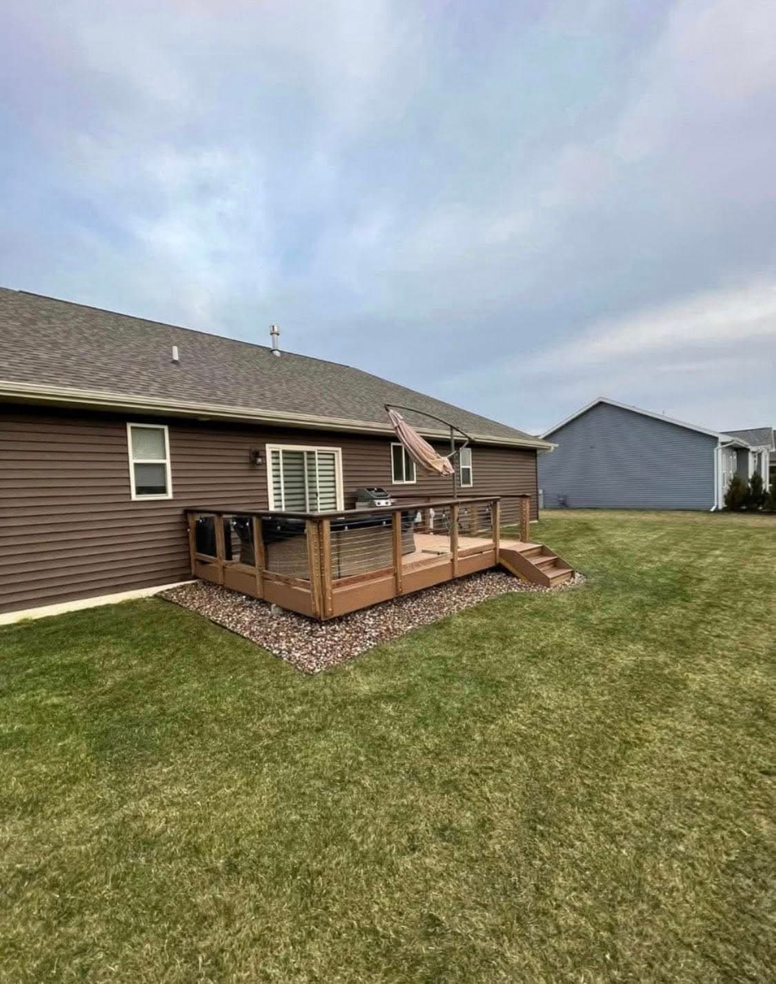 Yard Cleanups — example of our work in Green Bay