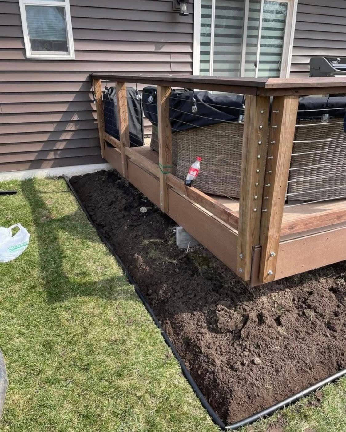 Weed Killing — example of our work in Green Bay