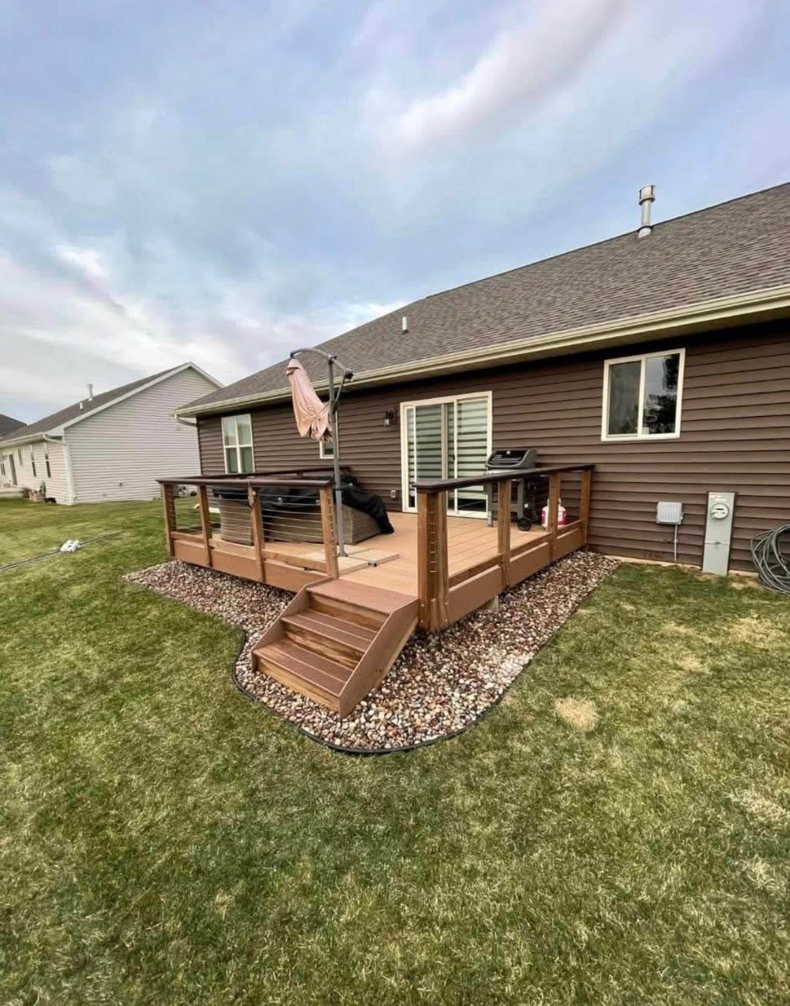 Mulch Installation — example of our work in Green Bay